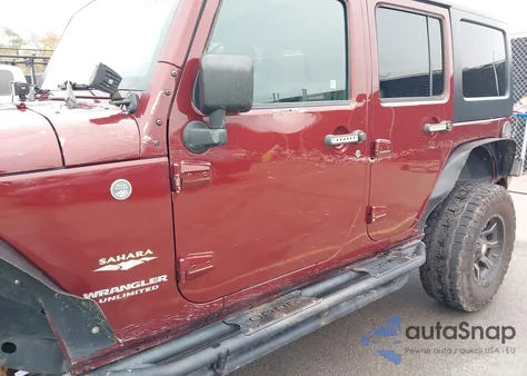 2010 Jeep Wrangler Unlimited Sahara из США, поврежденный, VIN 1J4BA5H19AL112855